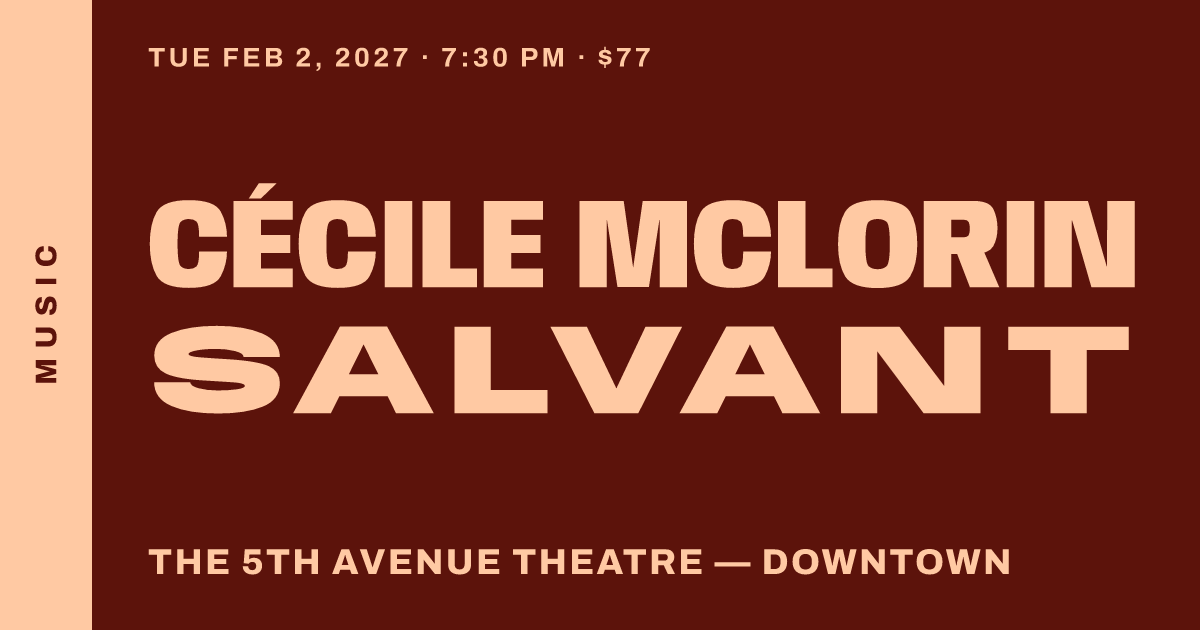 Cécile McLorin Salvant