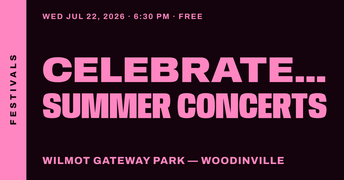 Celebrate Woodinville Summer Concerts