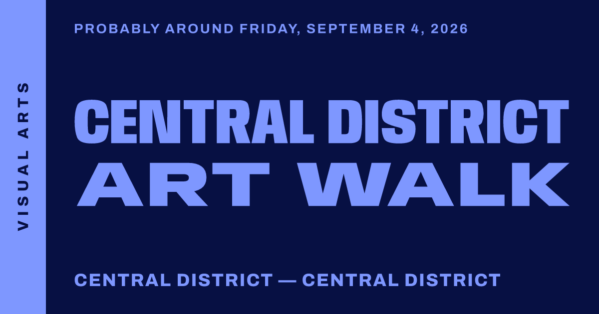 Central District Art Walk