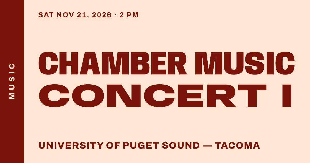 Chamber Music Concert I