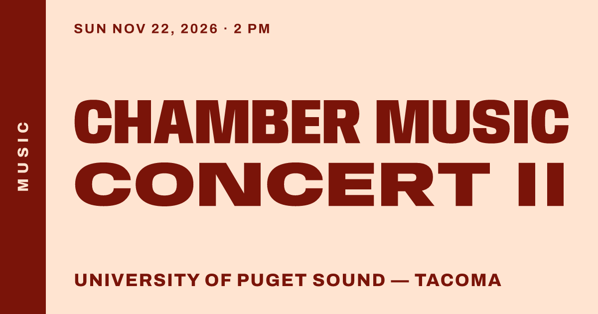 Chamber Music Concert II