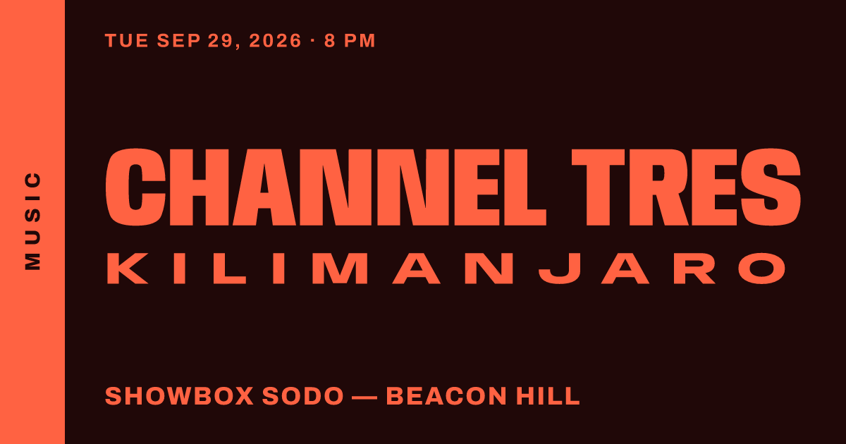 Channel Tres - The Enigma Tour