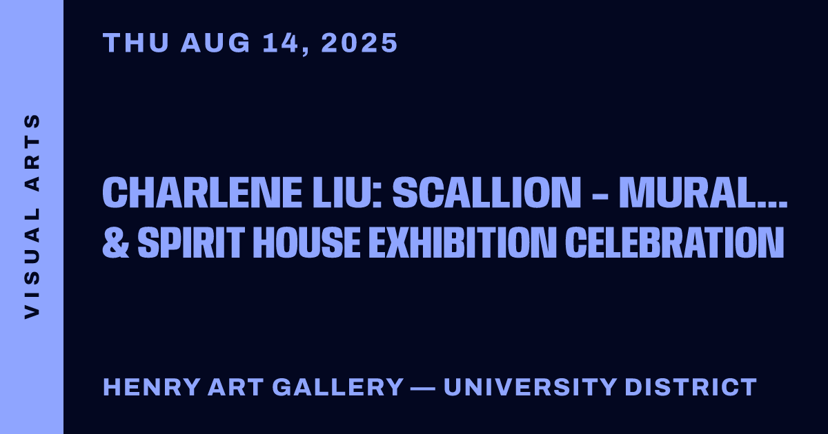 Charlene Liu: Scallion - Mural Opening & Spirit House Exhibition Celebration