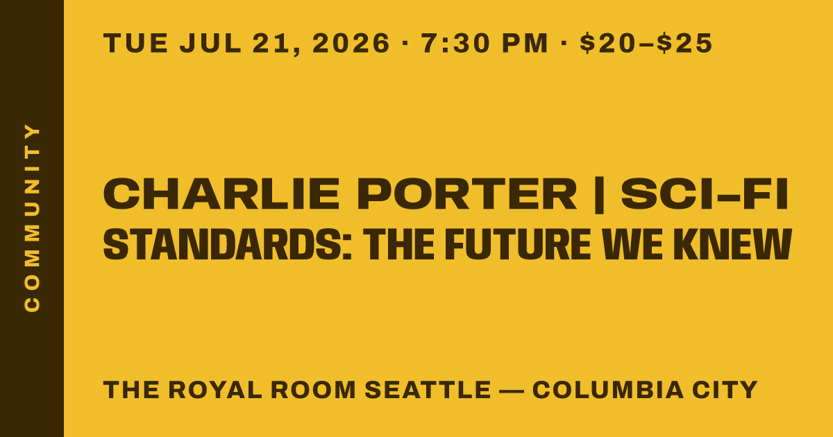 Charlie Porter | Sci-Fi Standards: The Future We Knew