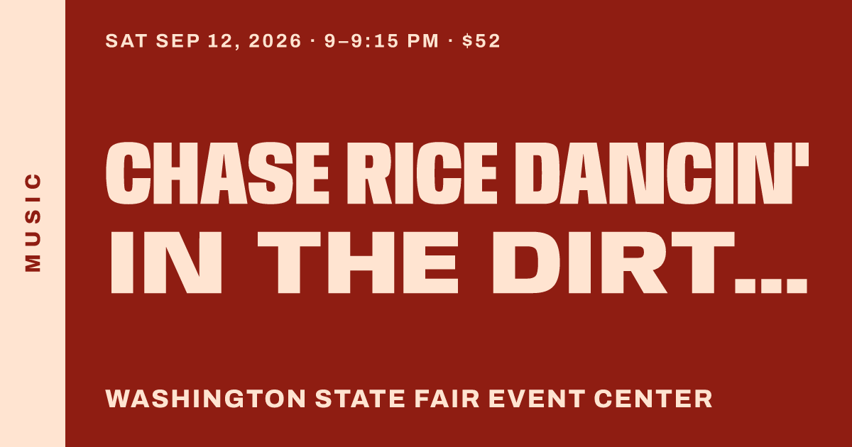 Chase Rice Dancin' In The Dirt Concert