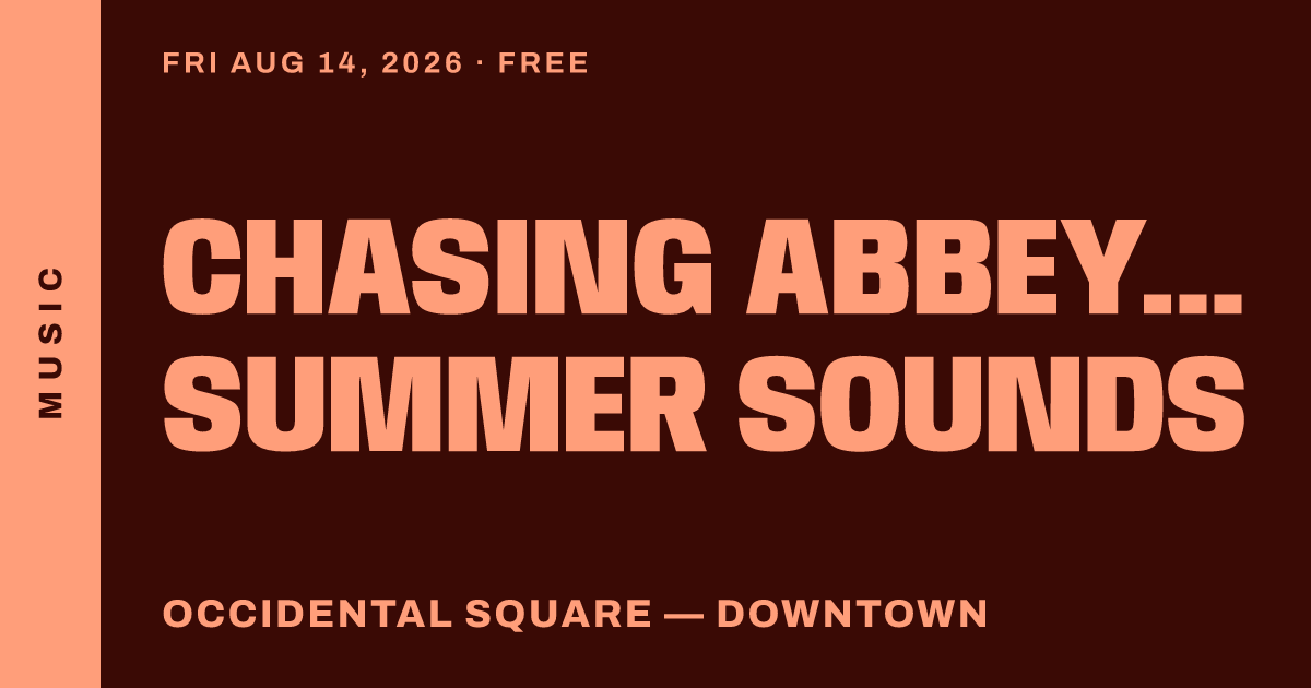 Chasing Abbey – Downtown Summer Sounds