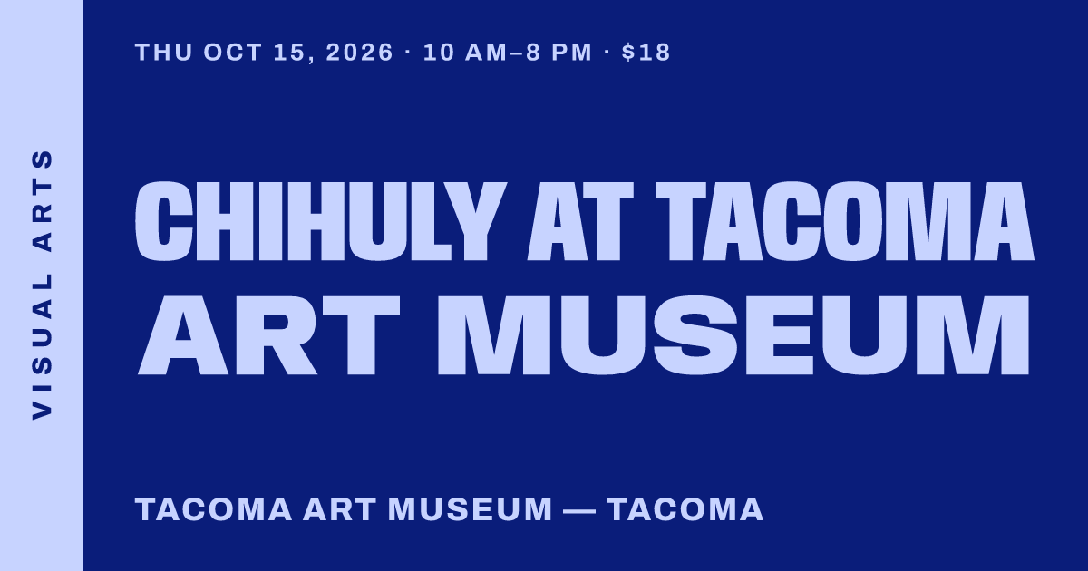 Chihuly at Tacoma Art Museum