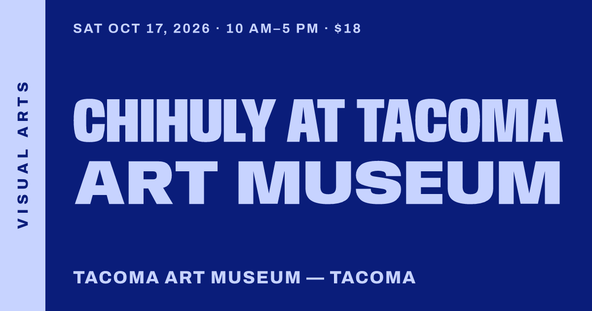 Chihuly at Tacoma Art Museum