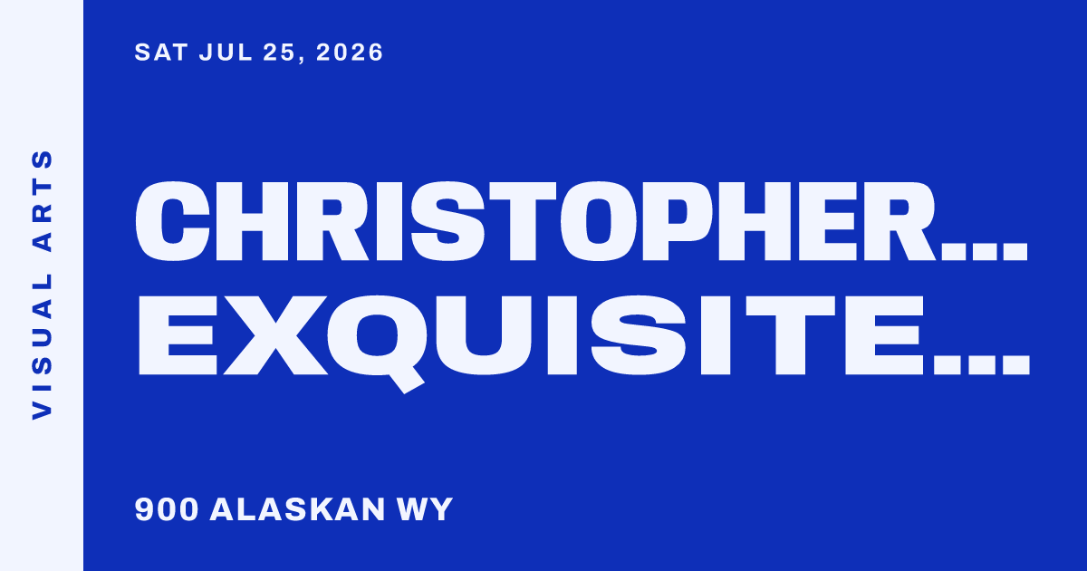 Christopher Marley: Exquisite Creatures