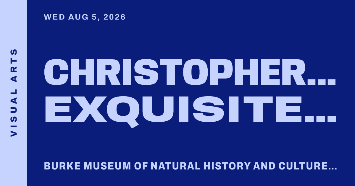 Christopher Marley: Exquisite Creatures