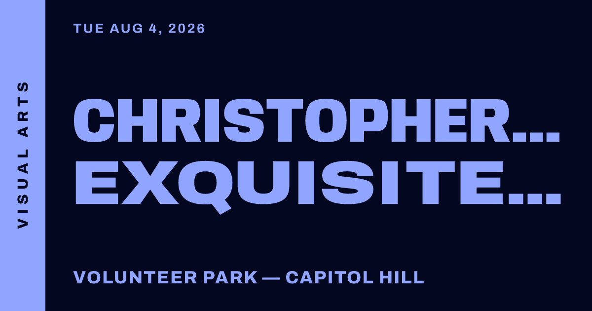 Christopher Marley: Exquisite Creatures