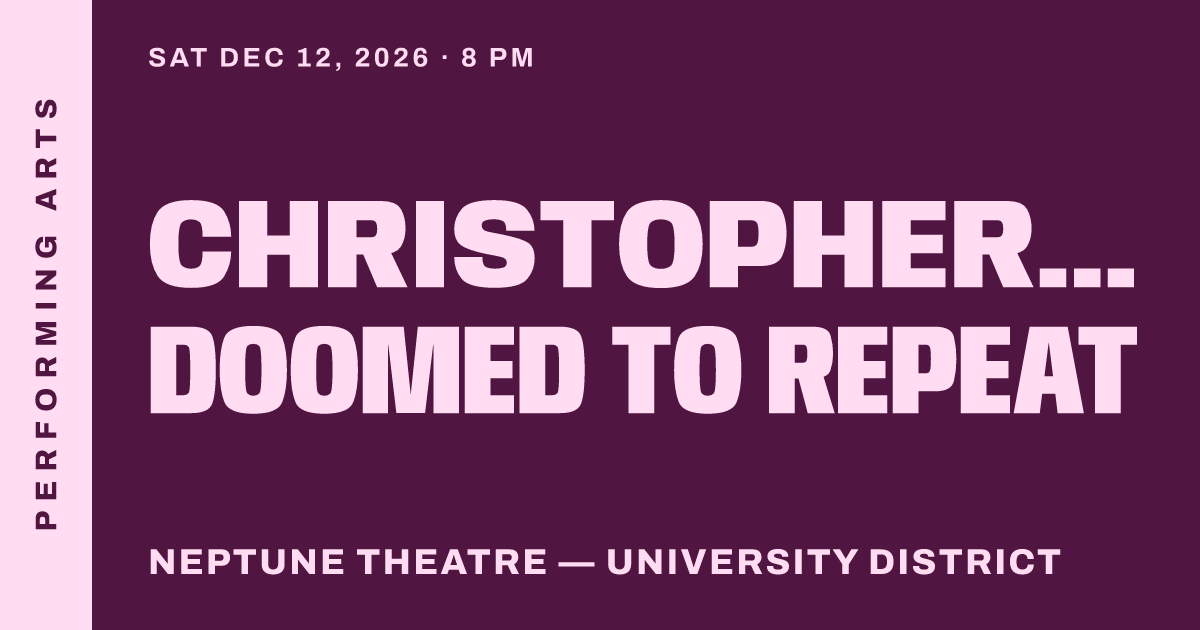 Christopher Titus: Doomed To Repeat