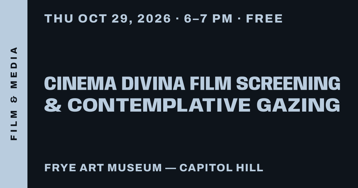 Cinema Divina Film Screening & Contemplative Gazing