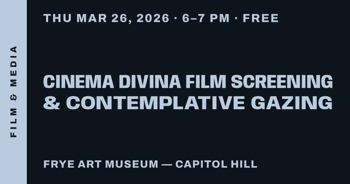 Cinema Divina Film Screening & Contemplative Gazing
