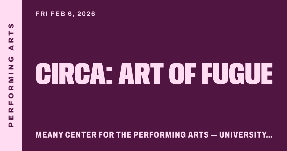 Circa: Art of Fugue