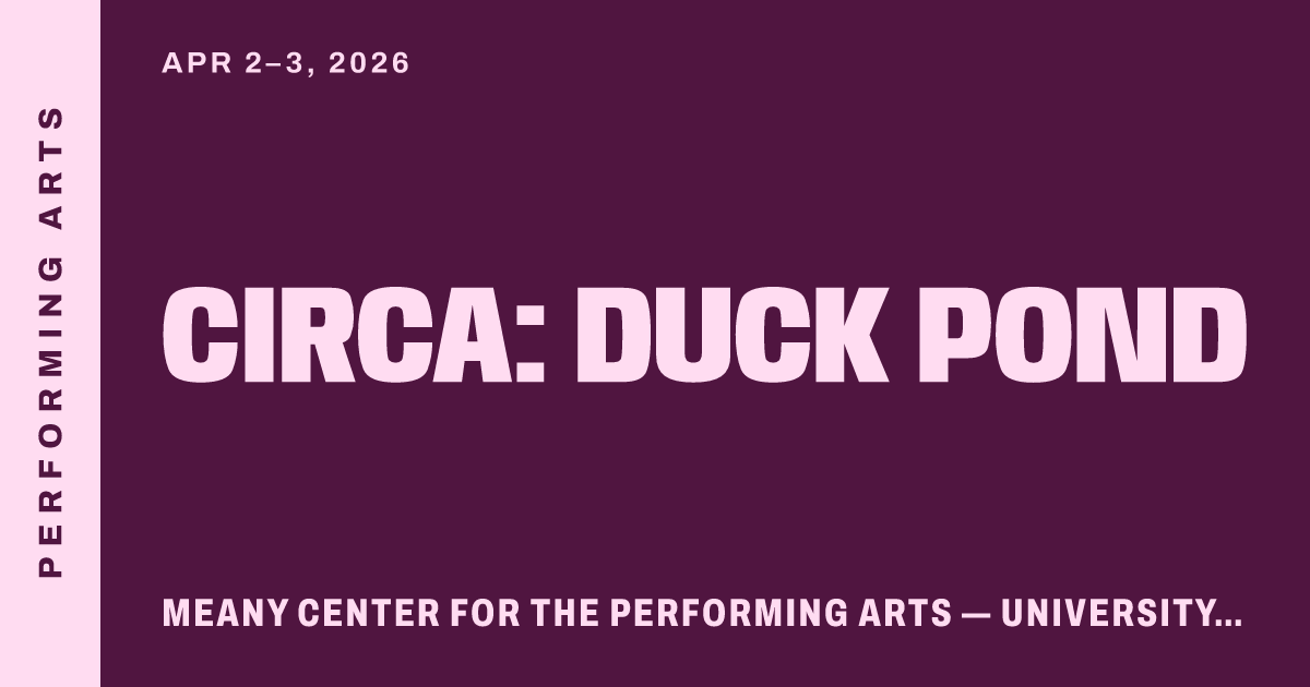 Circa: Duck Pond