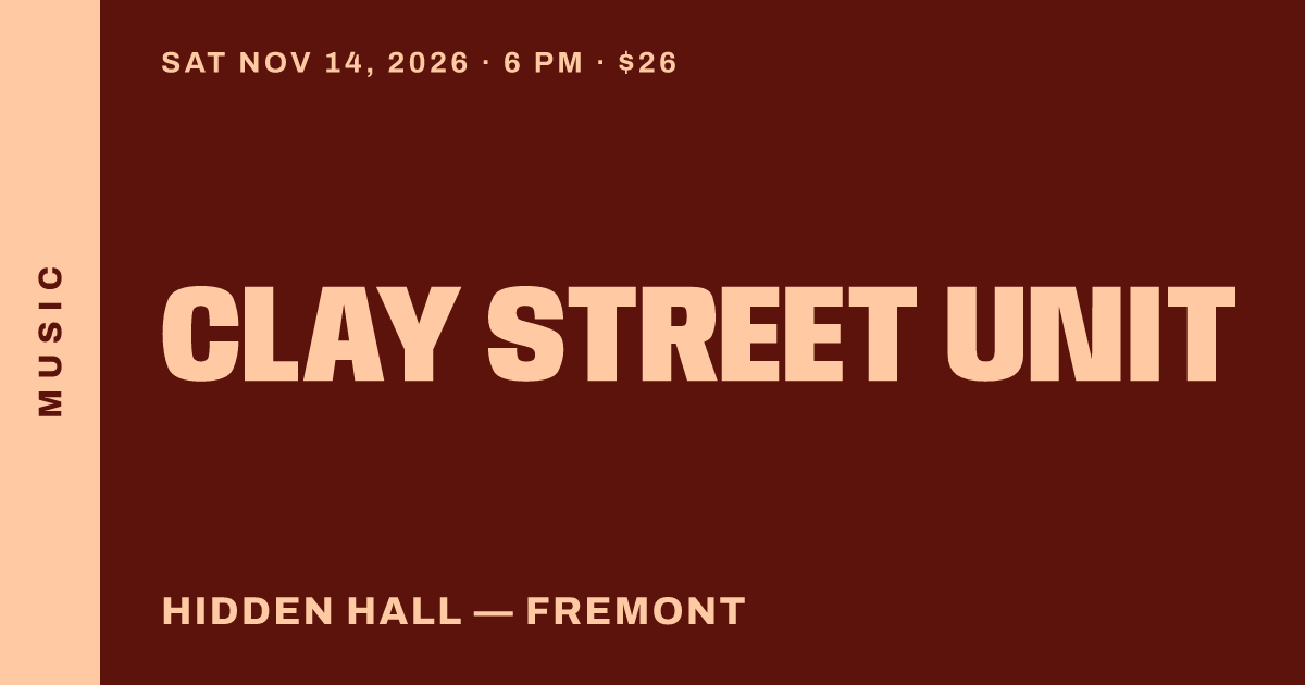 CLAY STREET UNIT