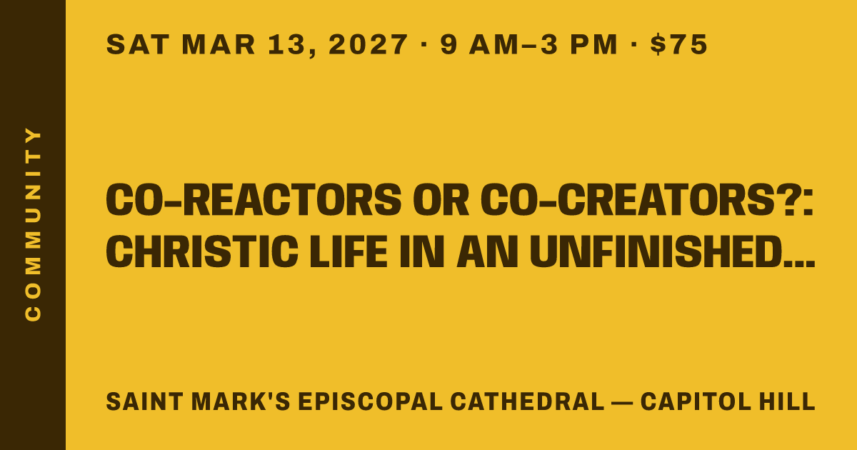 Co-reactors or Co-creators?: Christic Life in an Unfinished Universe
