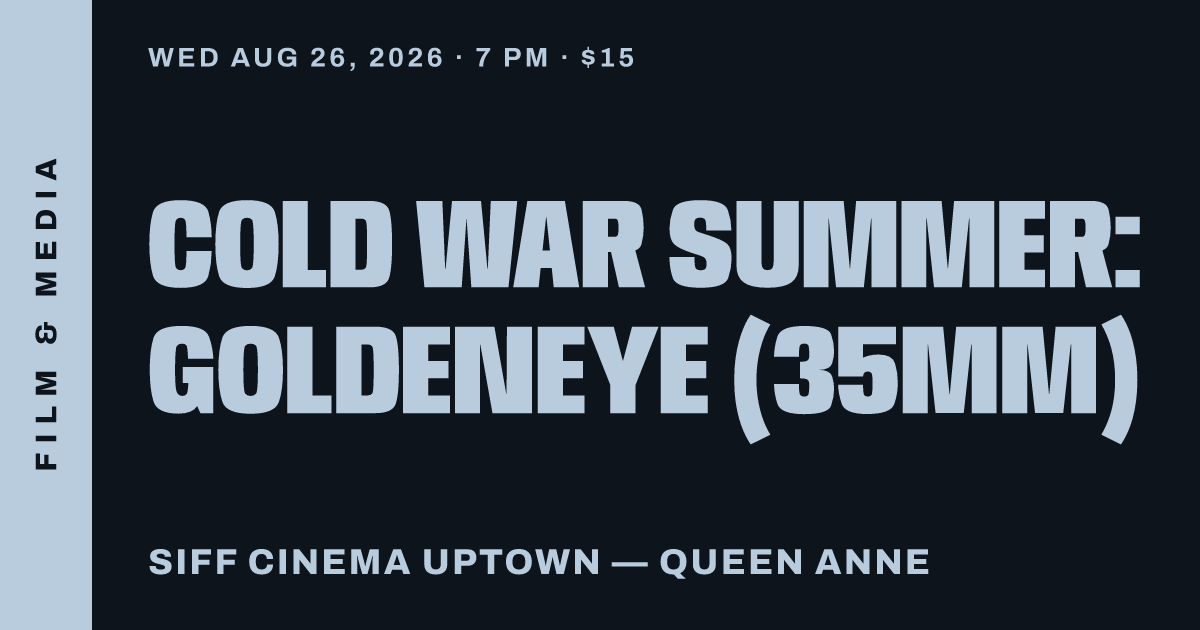 Cold War Summer: GoldenEye (35mm)
