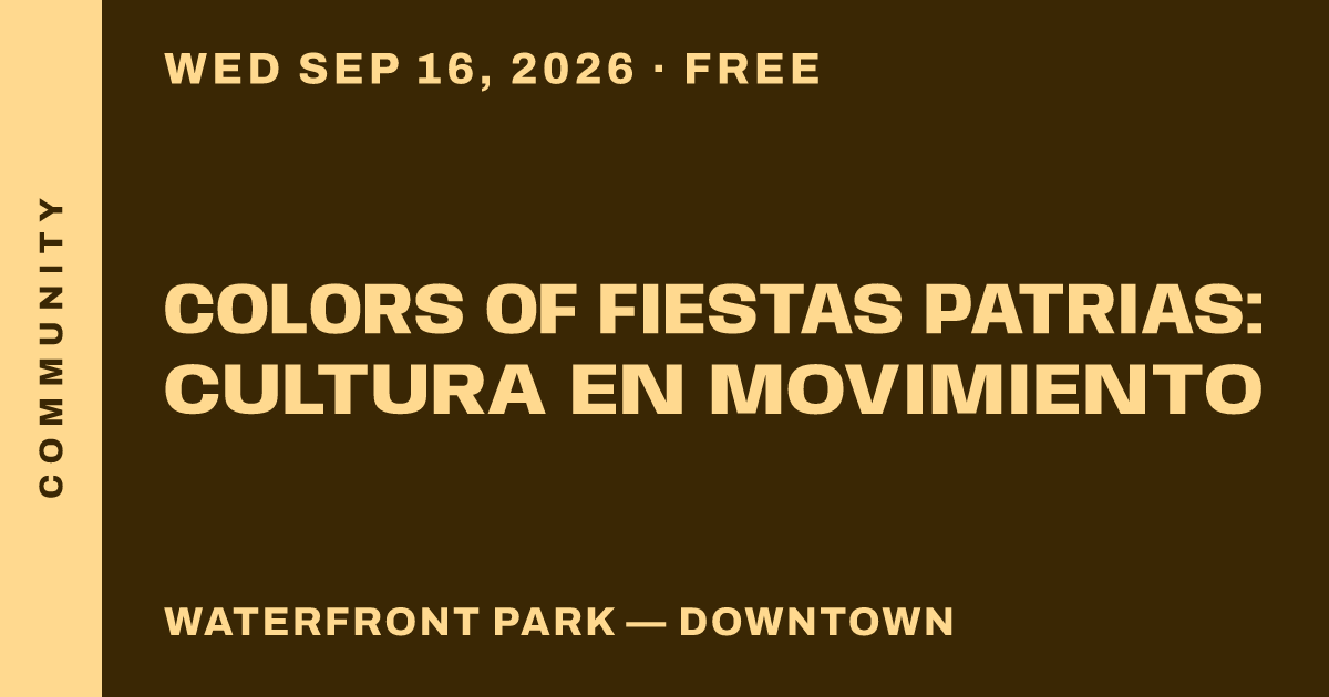 Colors of Fiestas Patrias: Cultura en Movimiento