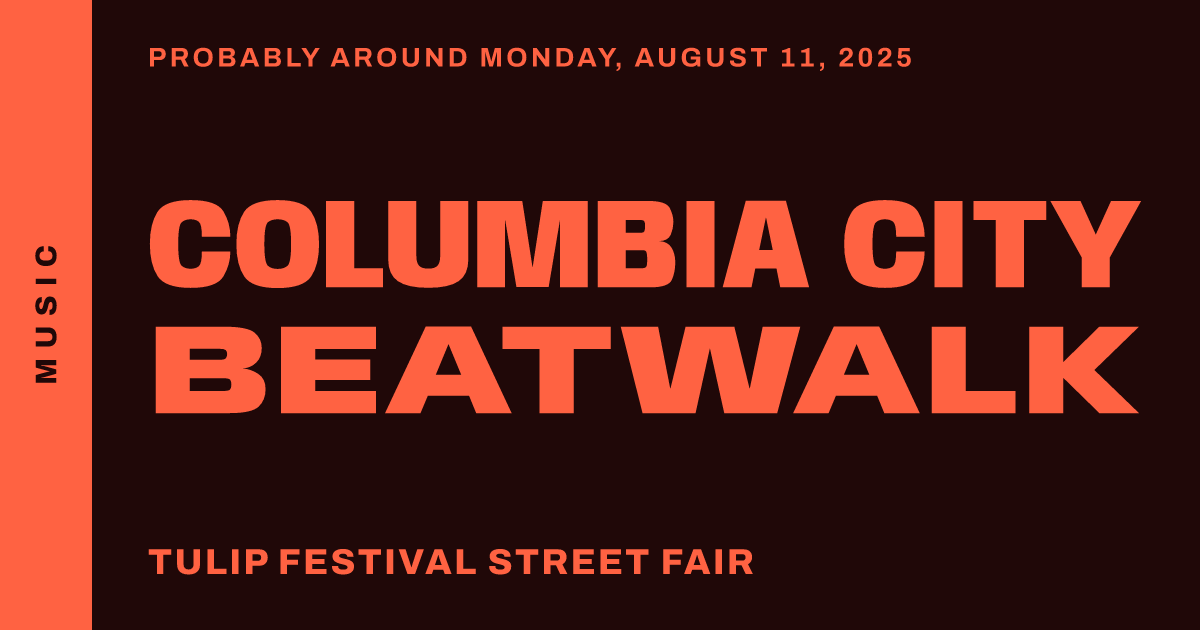 Columbia City Beatwalk