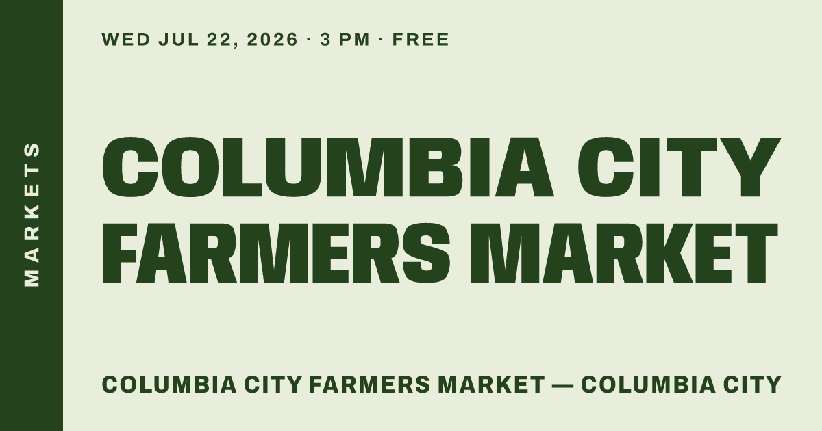 Columbia City Farmers Market