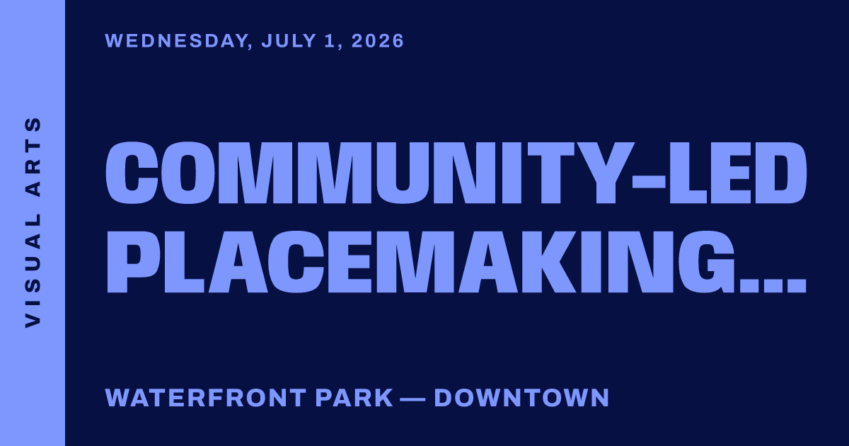 Community-Led Placemaking Activations