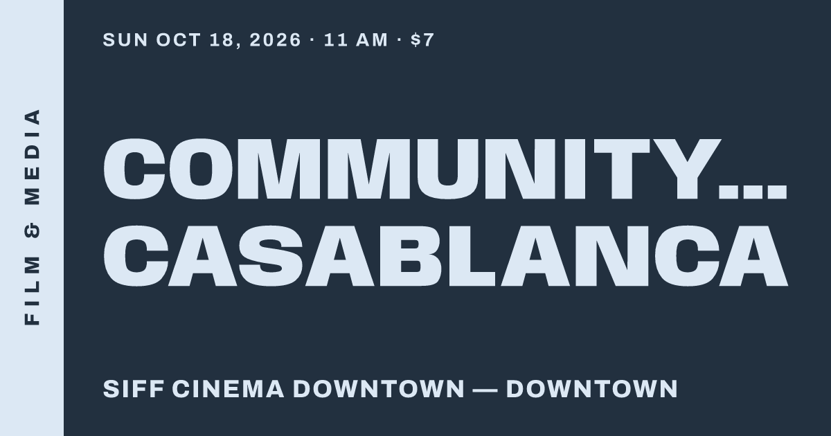 Community Screening: Casablanca