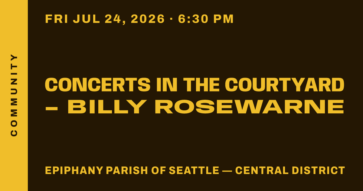 Concerts in the Courtyard - Billy Rosewarne