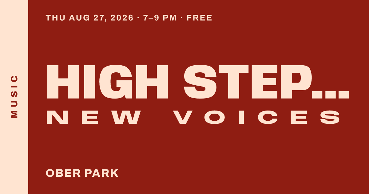 Concerts in the Park: High Step Society