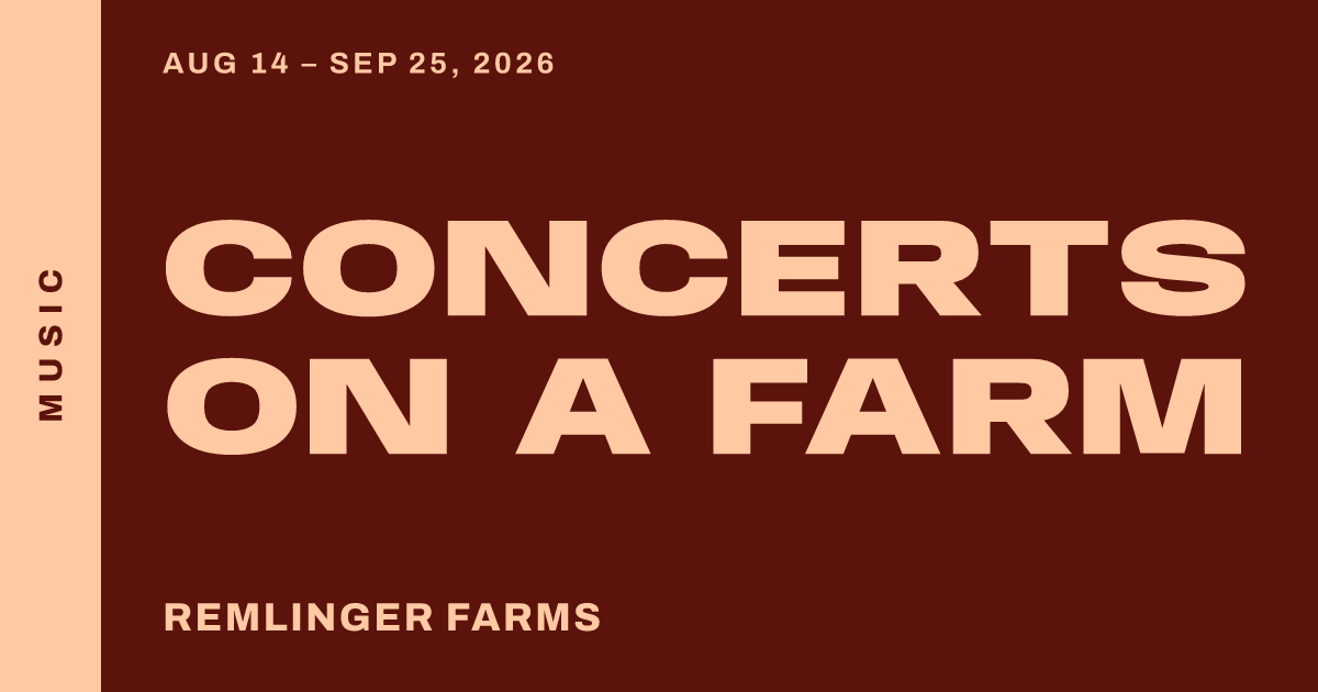 Concerts on a farm