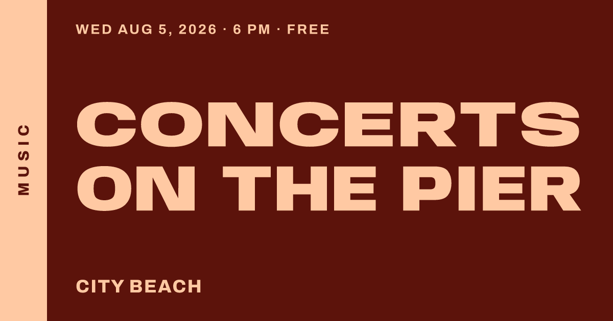 Concerts on the Pier