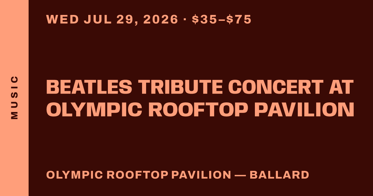 Beatles Tribute Concert at Olympic Rooftop Pavilion