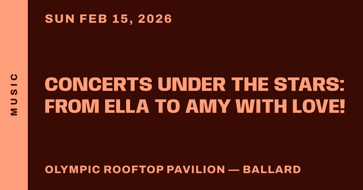 Concerts Under the Stars: From Ella to Amy with LOVE!
