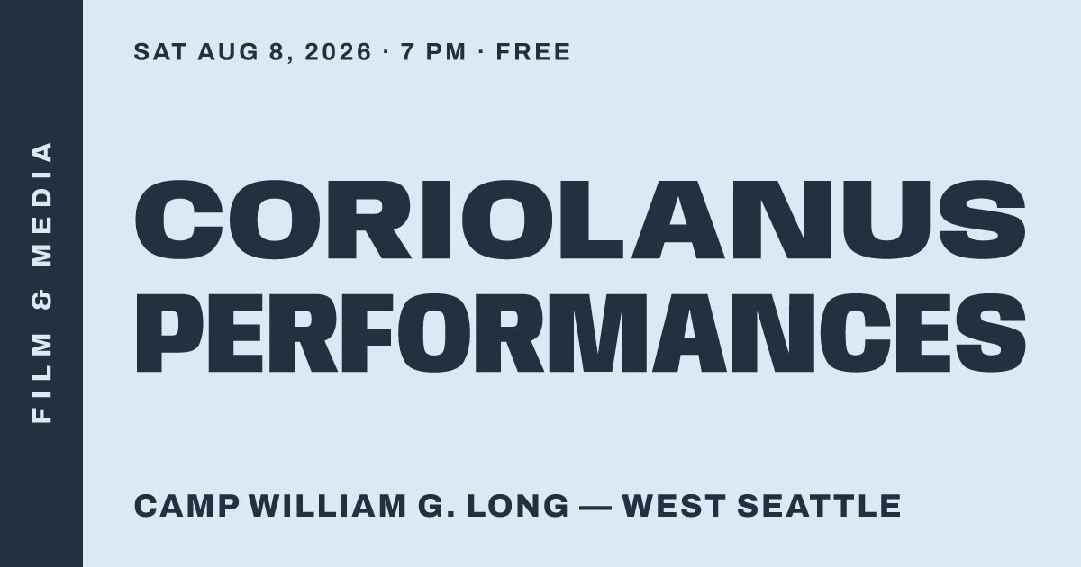 Coriolanus Performances