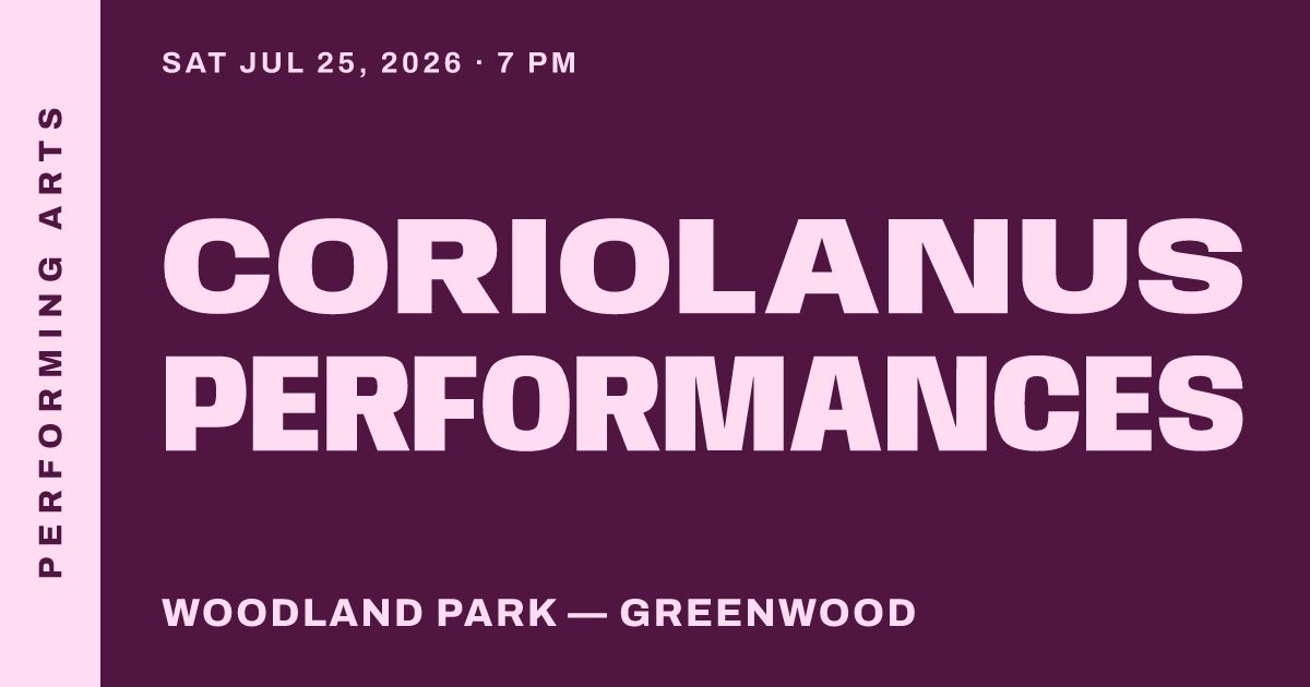 Coriolanus Performances