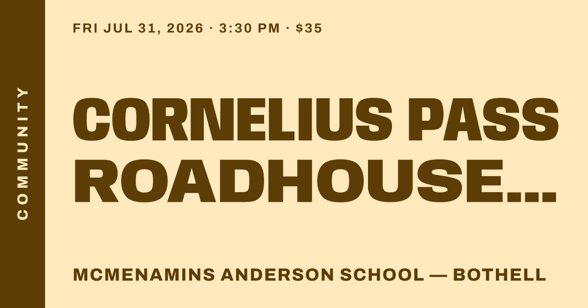 Cornelius Pass Roadhouse Makers Tour