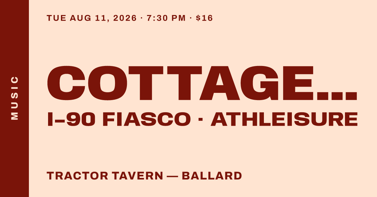 Cottage Corpse, I-90 Fiasco & Athleisure