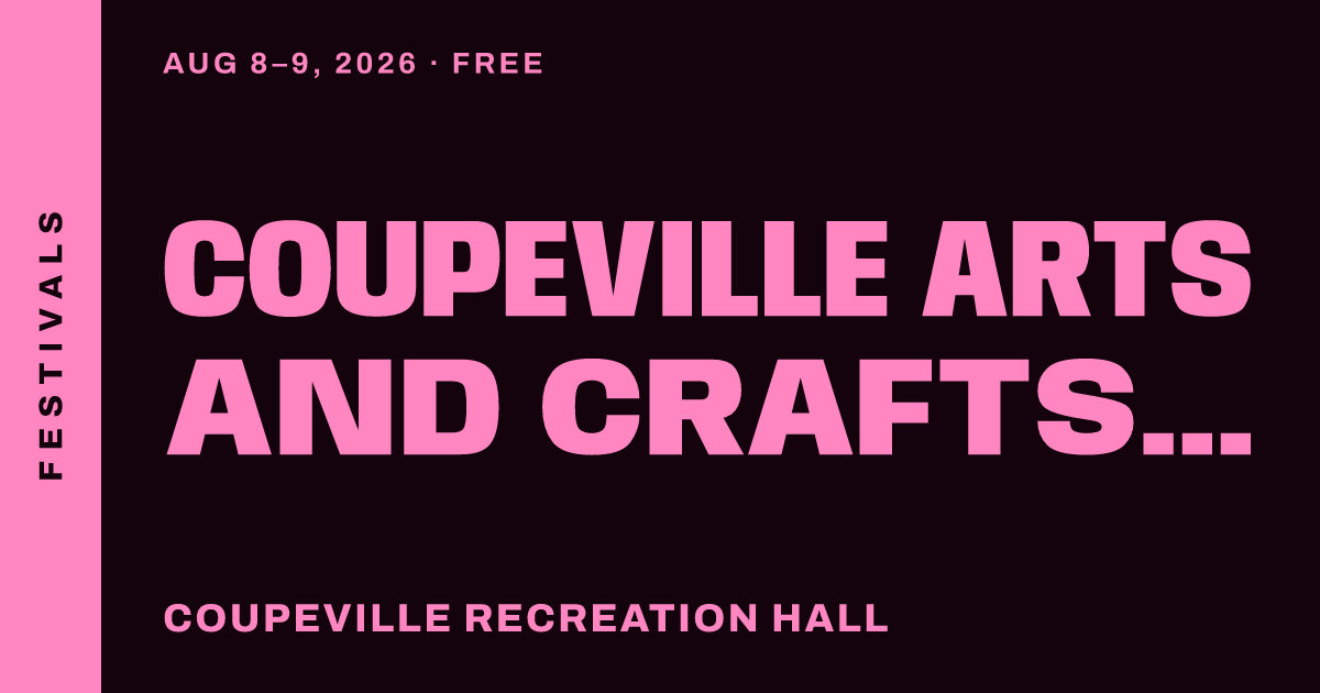 Coupeville Arts and Crafts Festival