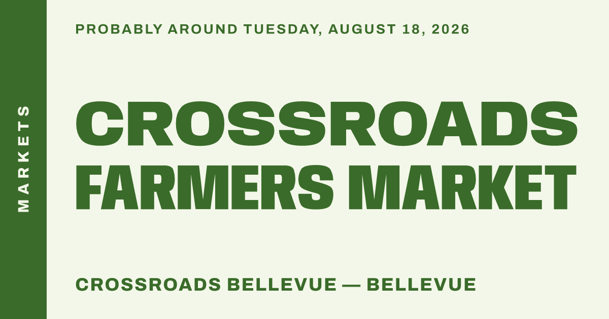 Crossroads Farmers Market