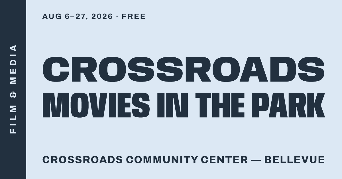 Crossroads Movies in the Park