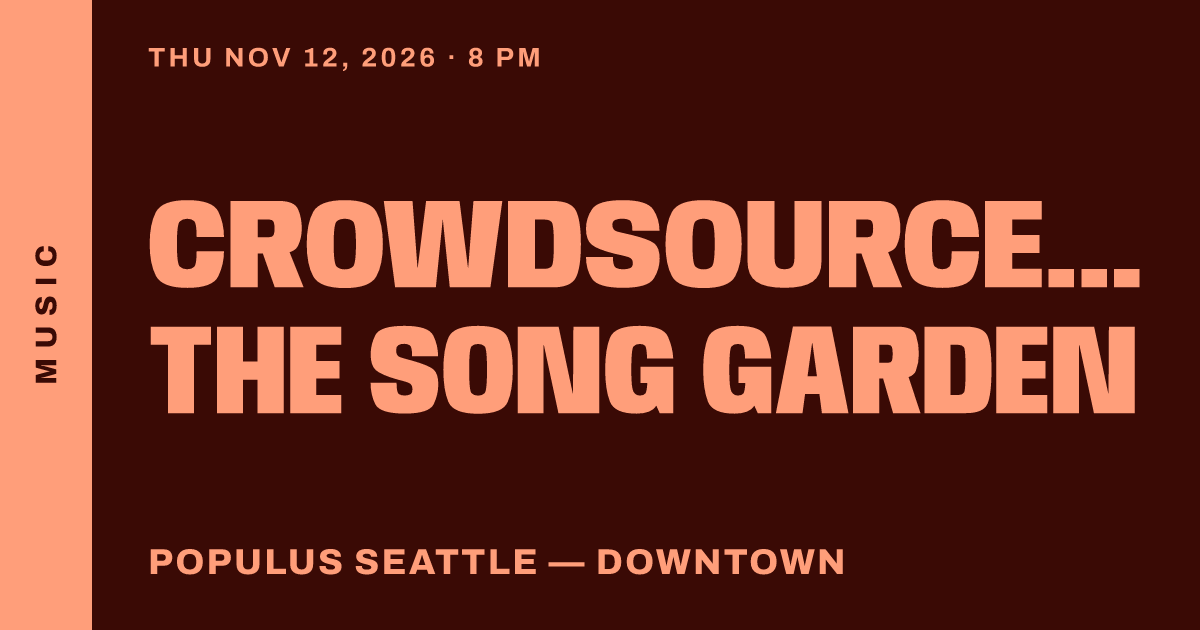 Crowdsource Choir: The Song Garden