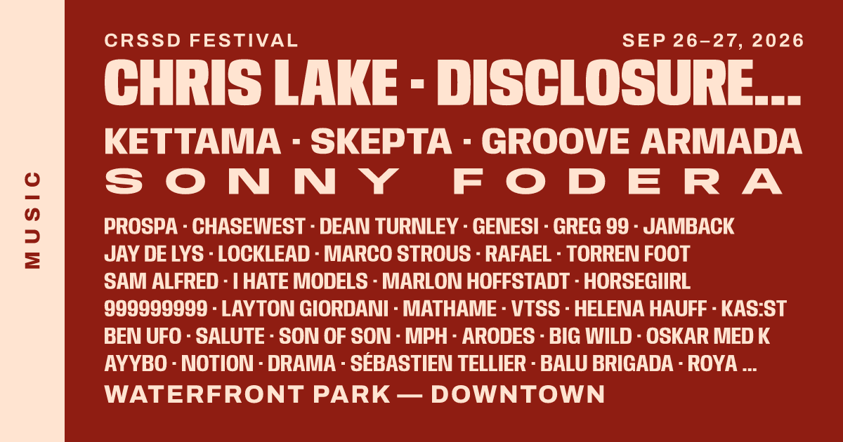 CRSSD Festival