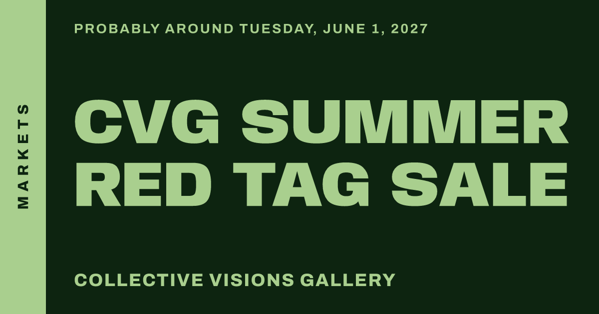 CVG Summer Red Tag Sale