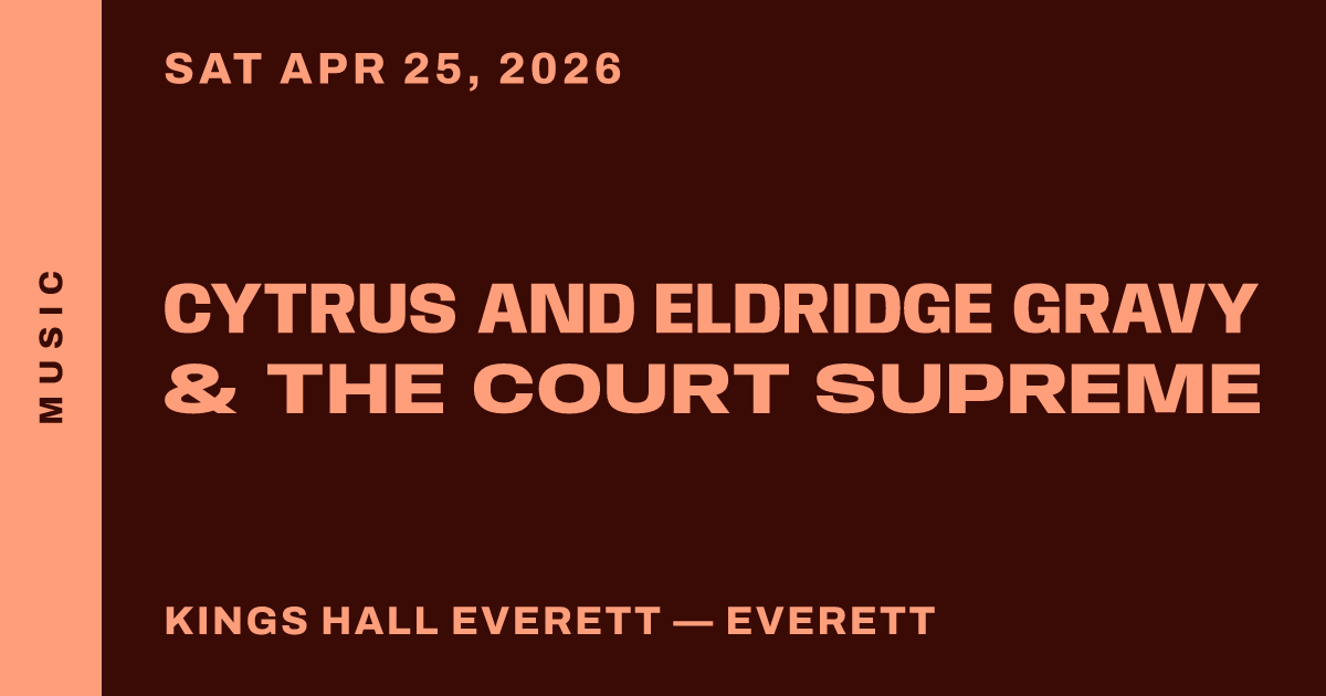 Cytrus and Eldridge Gravy & The Court Supreme