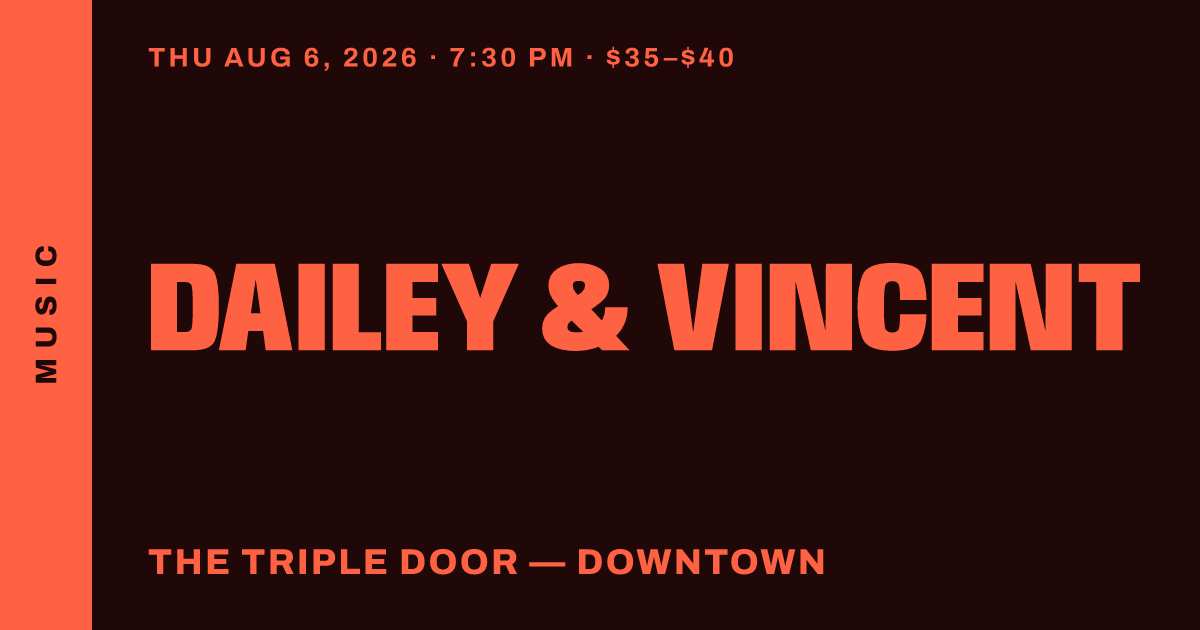 Dailey & Vincent