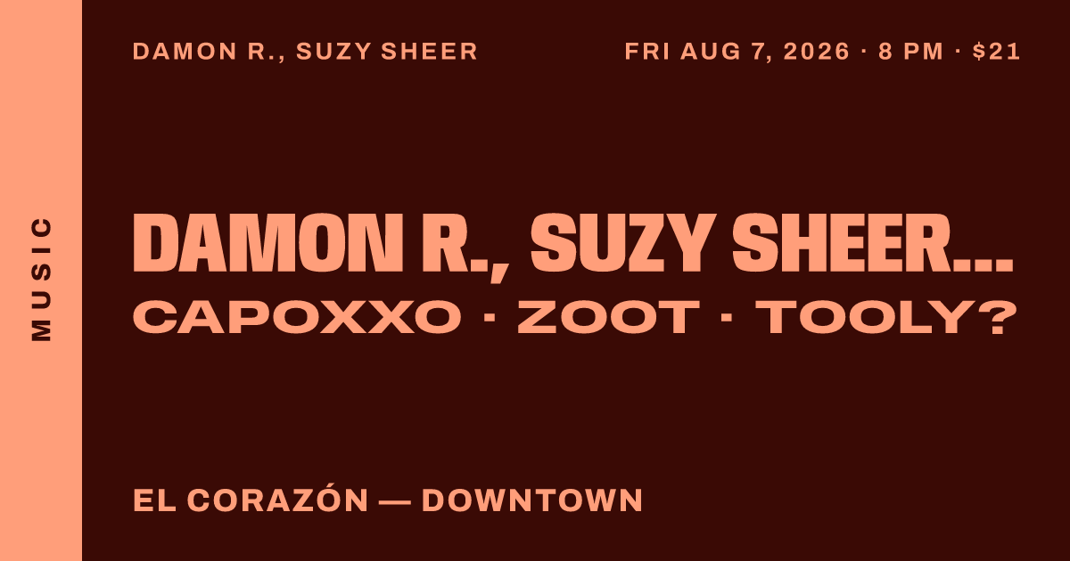 Damon R., Suzy Sheer
