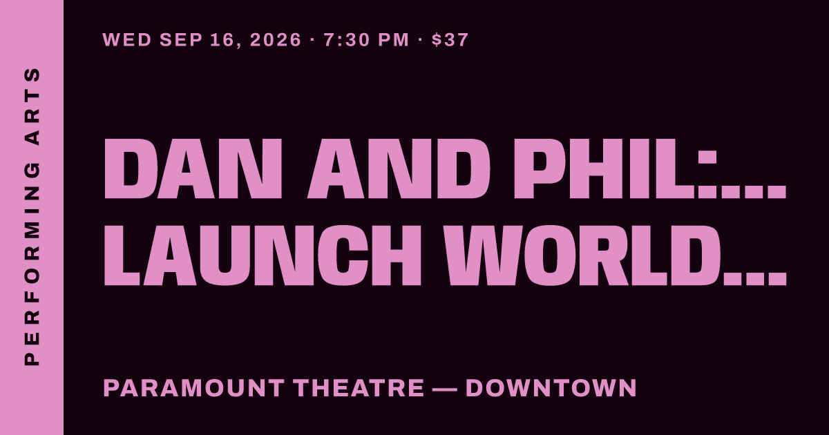 Dan and Phil: Hard Launch World Tour
