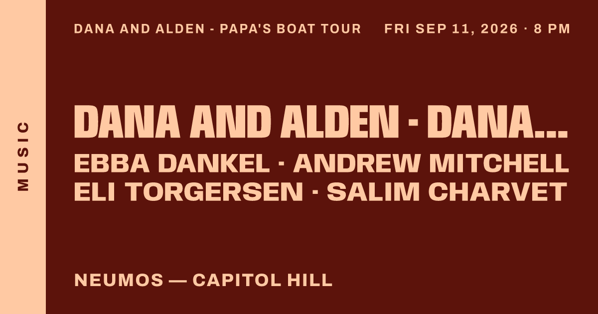Dana and Alden - Papa's Boat Tour