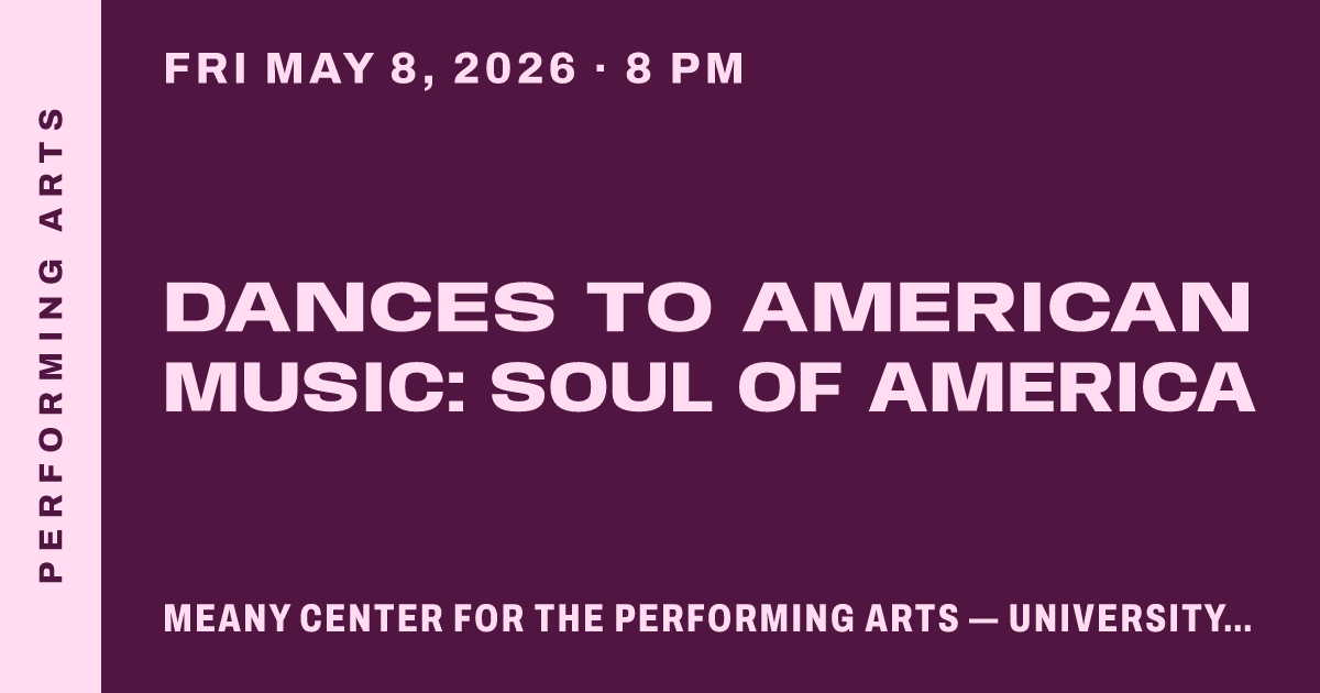 Dances to American Music: Soul of America
